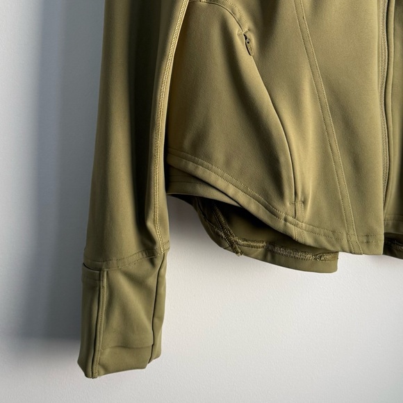 lululemon instill jacket bronze green - Picture 8 of 16